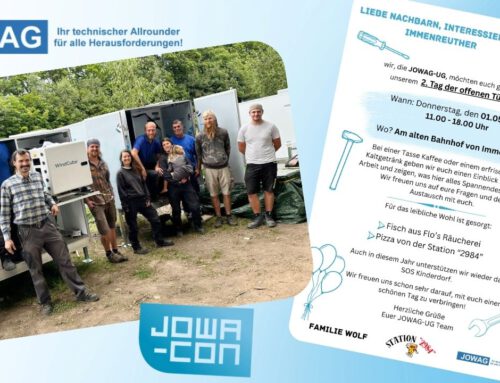 Technik, Teamgeist und ein Ort voller Ideen